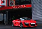 Audi R8 Spyder Sport Wheels