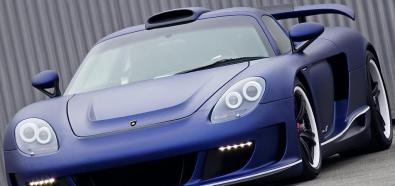 Mirage GT Matt Blue Gemballa
