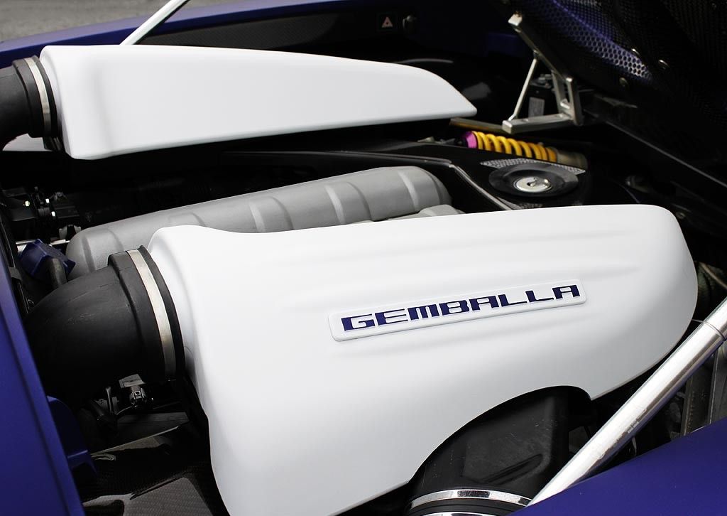 Mirage GT Matt Blue Gemballa