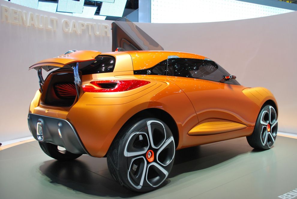 Renault Captur Concept