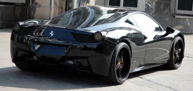 Ferrari 458 Italia Black Carbon