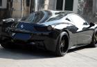 Ferrari 458 Italia Black Carbon