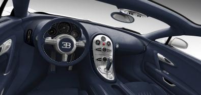 Bugatti Veyron Grand Sport Matte White Blue Carbon