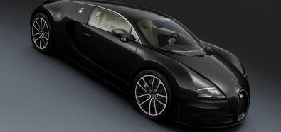 Bugatti Veyron Super Sport Black Carbon