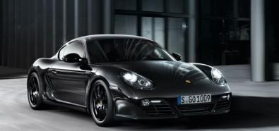Porsche Cayman S Black Edition