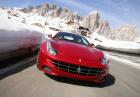 Ferrari FF we włoskich Dolomitach