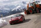 Ferrari FF we włoskich Dolomitach