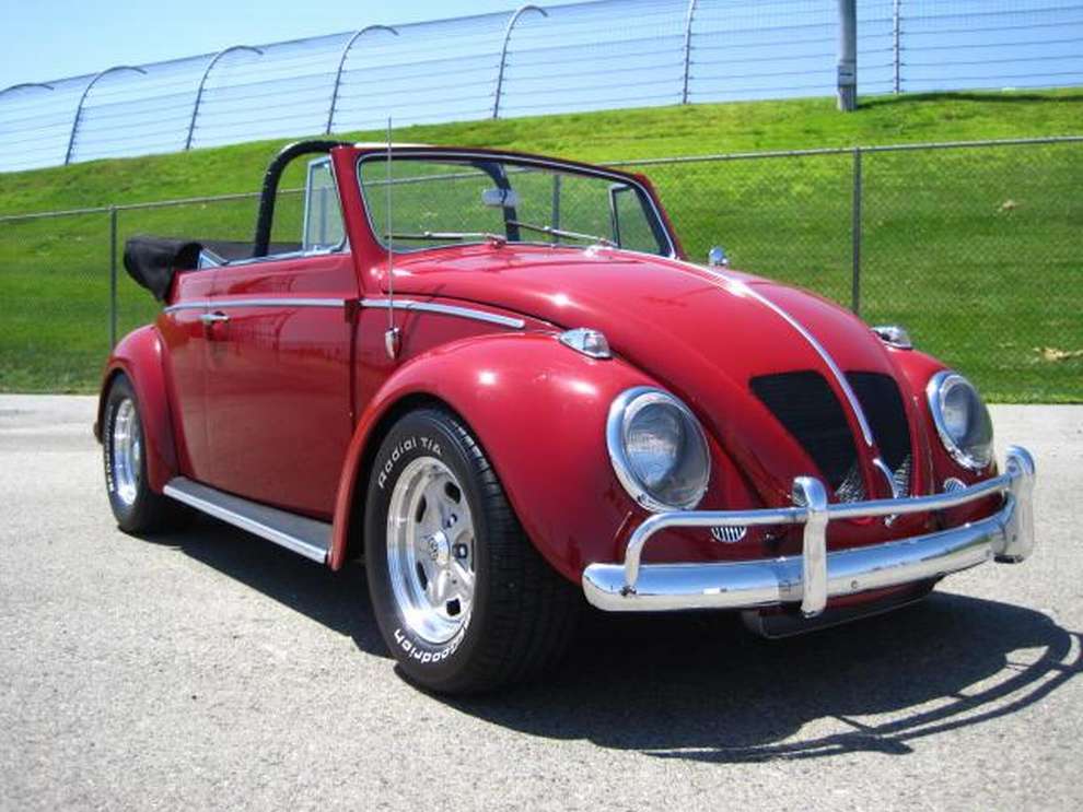 Volkswagen Beetle z 1963 roku