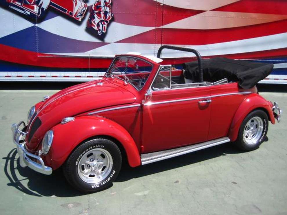 Volkswagen Beetle z 1963 roku