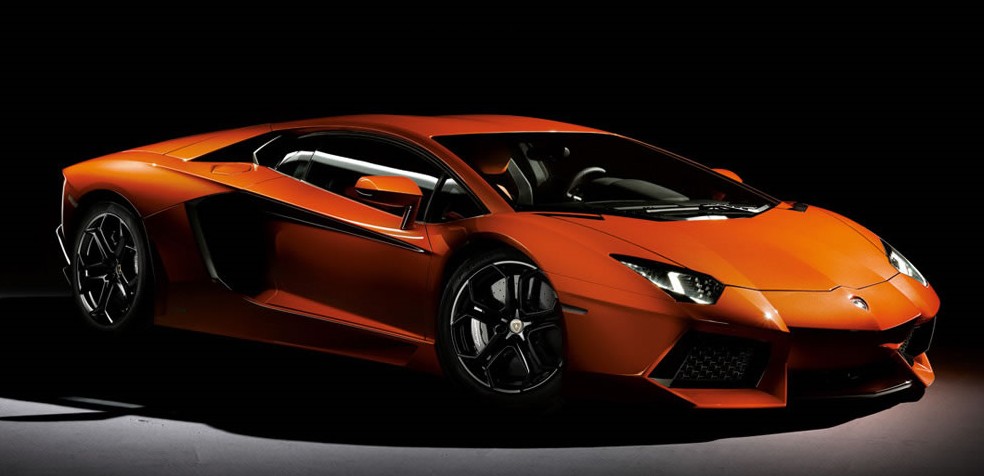 Lamborghini Aventador - wersja seryjna