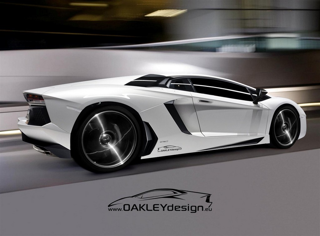 Lamborghini Aventador Oakley Design