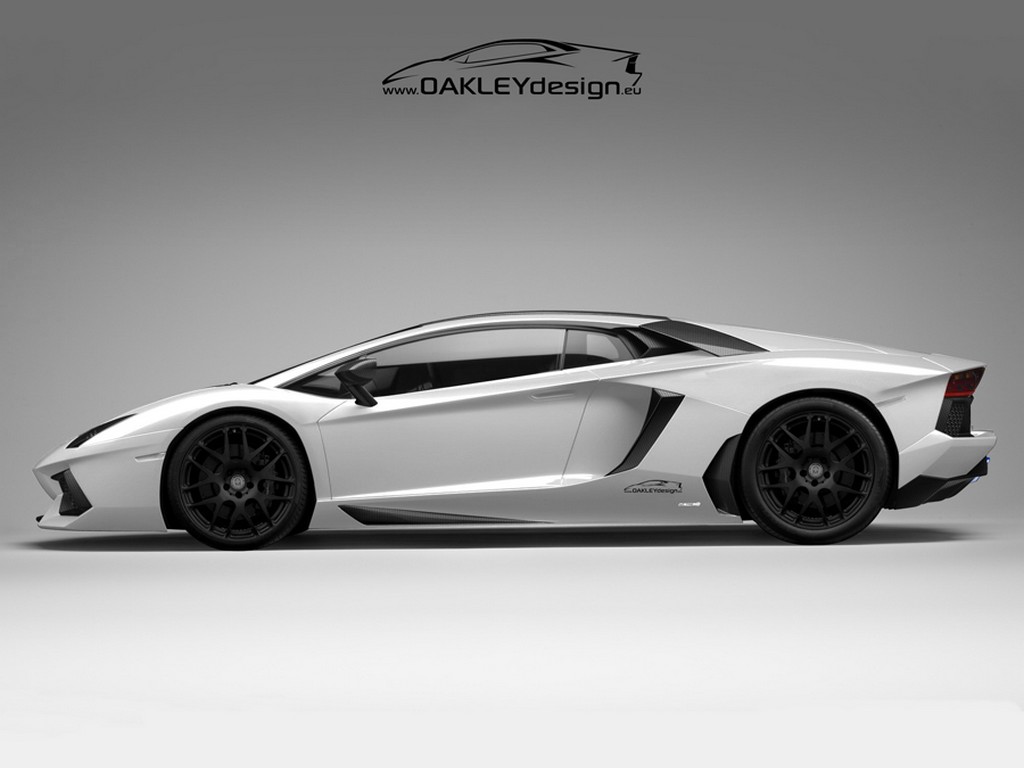 Lamborghini Aventador Oakley Design