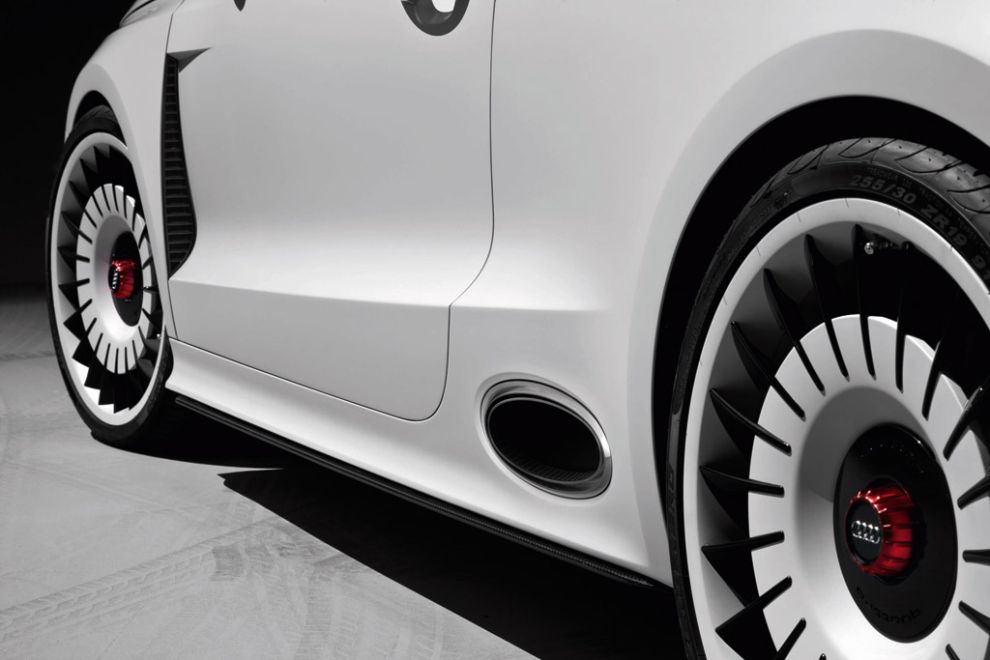 Audi A1 clubsport quattro Concept