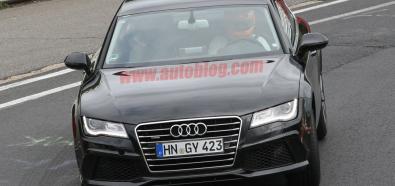 Audi S7 - zdjęcia szpiegowskie