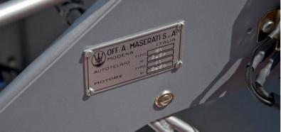 Maserati Tipo 61/60  "Birdcage" z 1960 roku