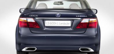 Lexus LS 600 h L Landaulet