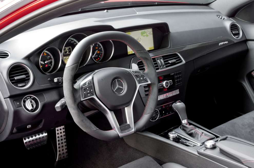 Mercedes-Benz C63 AMG Coupe Black Series