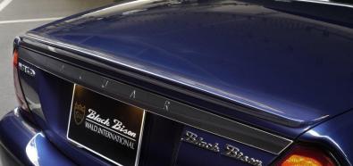Jaguar XJ Black Bison