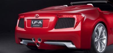 Lexus LFA Roadster