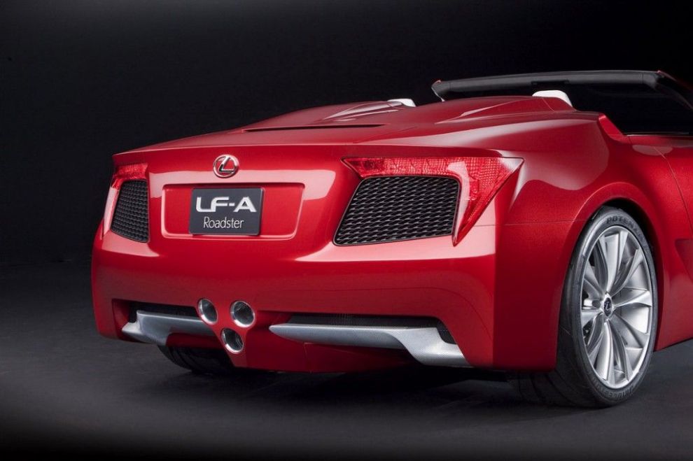 Lexus LFA Roadster