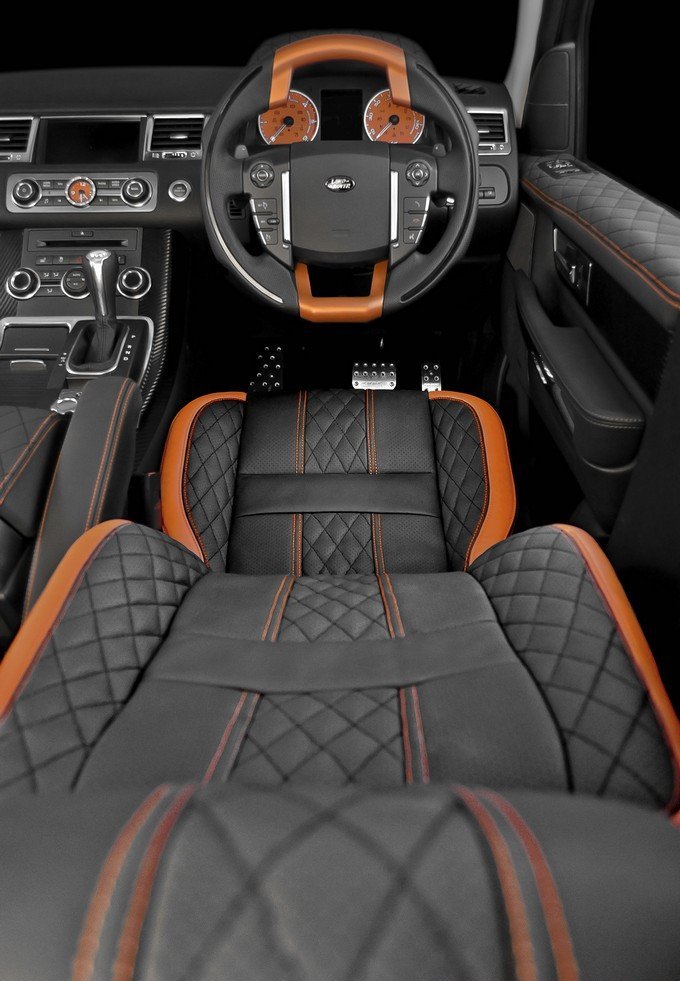 Range Rover Sport Vesuvius Edition