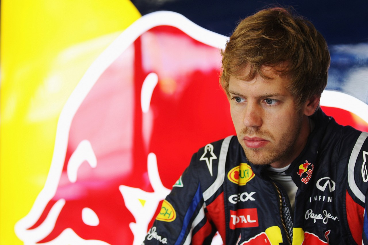 Sebastian Vettel - Red Bull Team