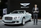 Bentley Continental GTC po liftingu