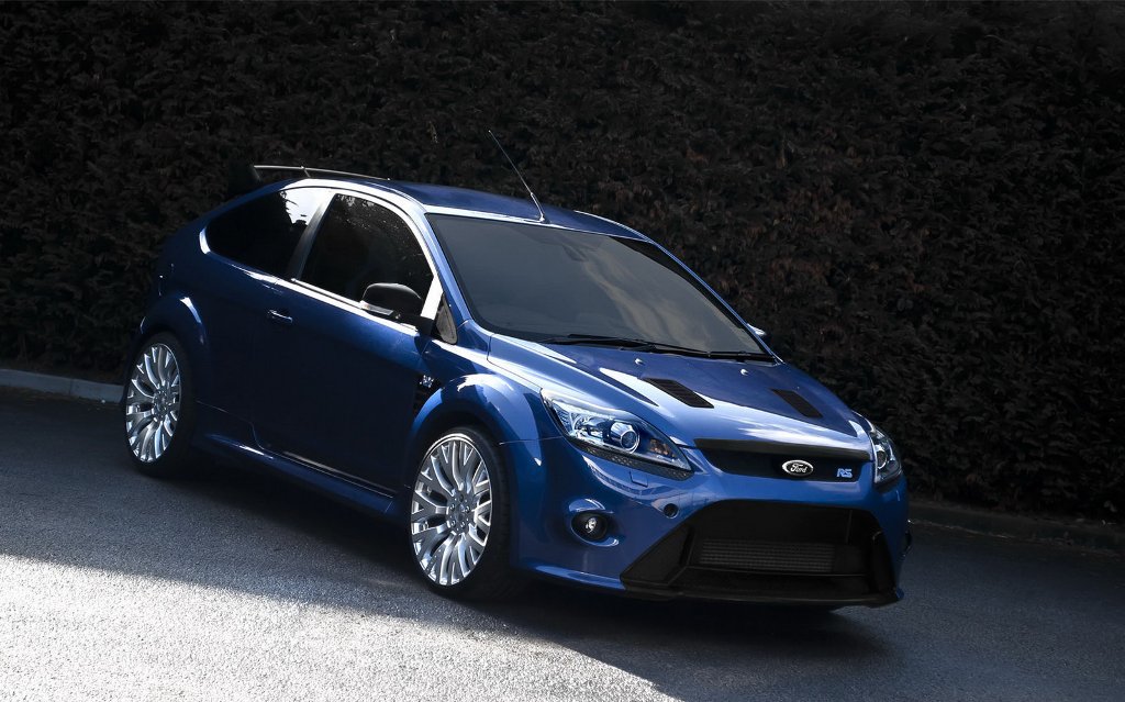 Ford Focus RS - Project Kahn