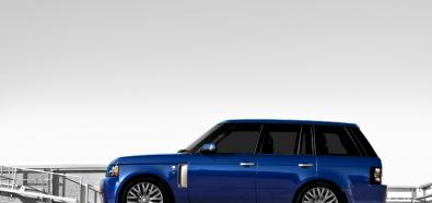 Range Rover Bali Blue Project Kahn