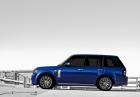 Range Rover Bali Blue Project Kahn