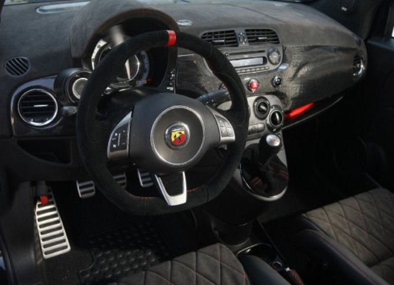 Fiat 500 Romeo Ferraris