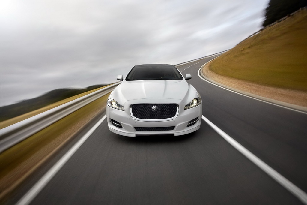 Jaguar XJ Sport and Speed