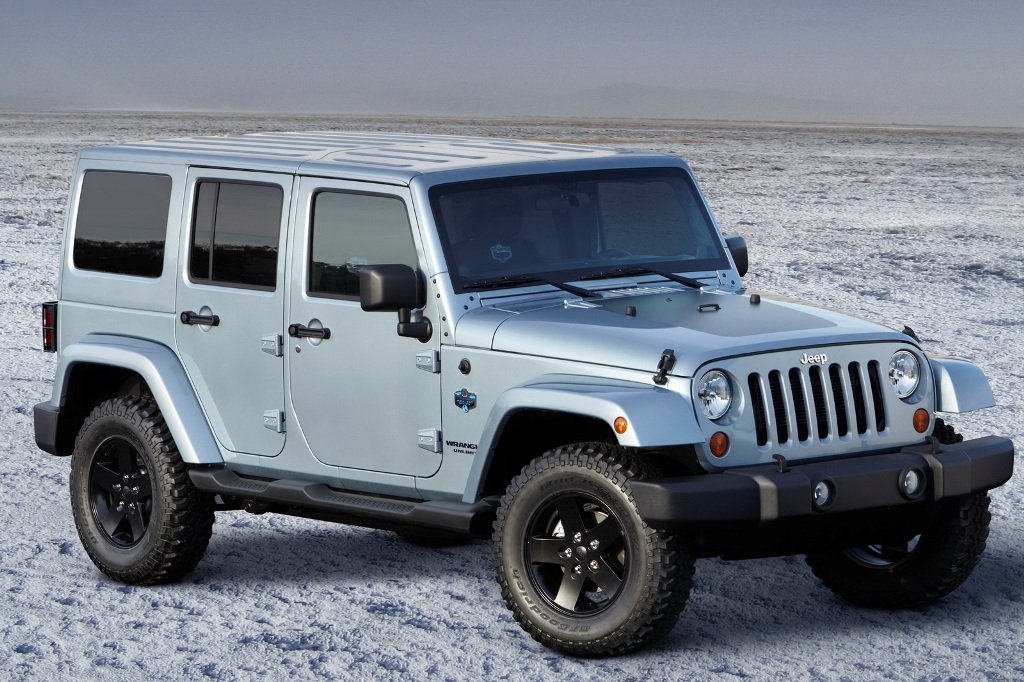 Jeep Arctic Edition