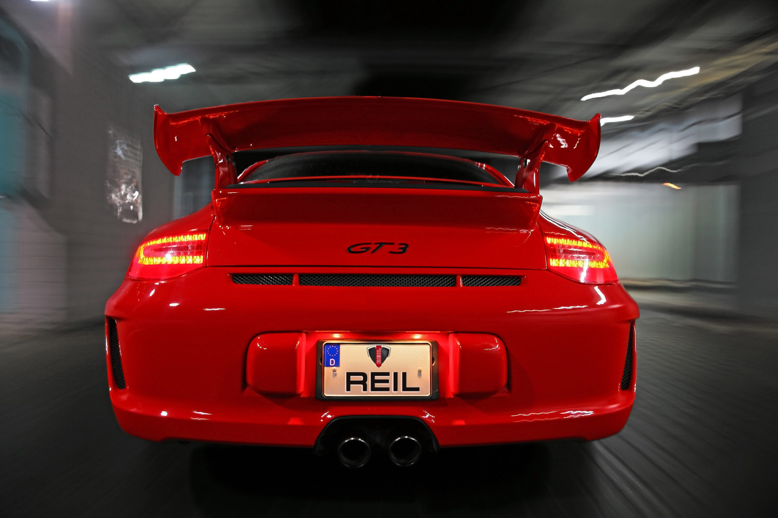 Porsche 911 GT3 Reil Performance