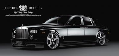 Rolls Royce Phantom od Junction Produce