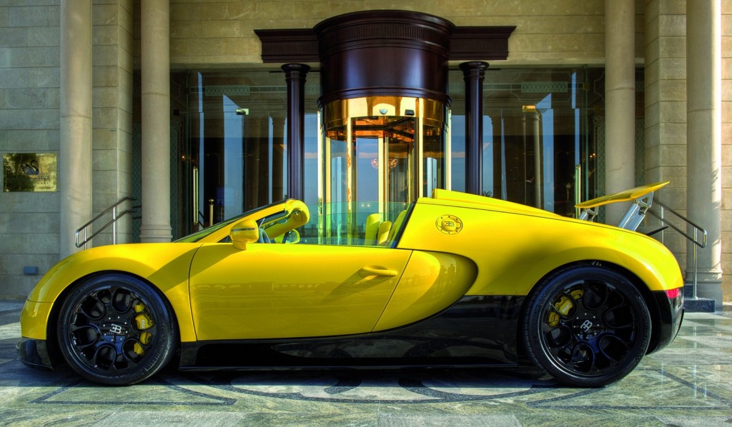 Bugatti Veyron Qatar Edition