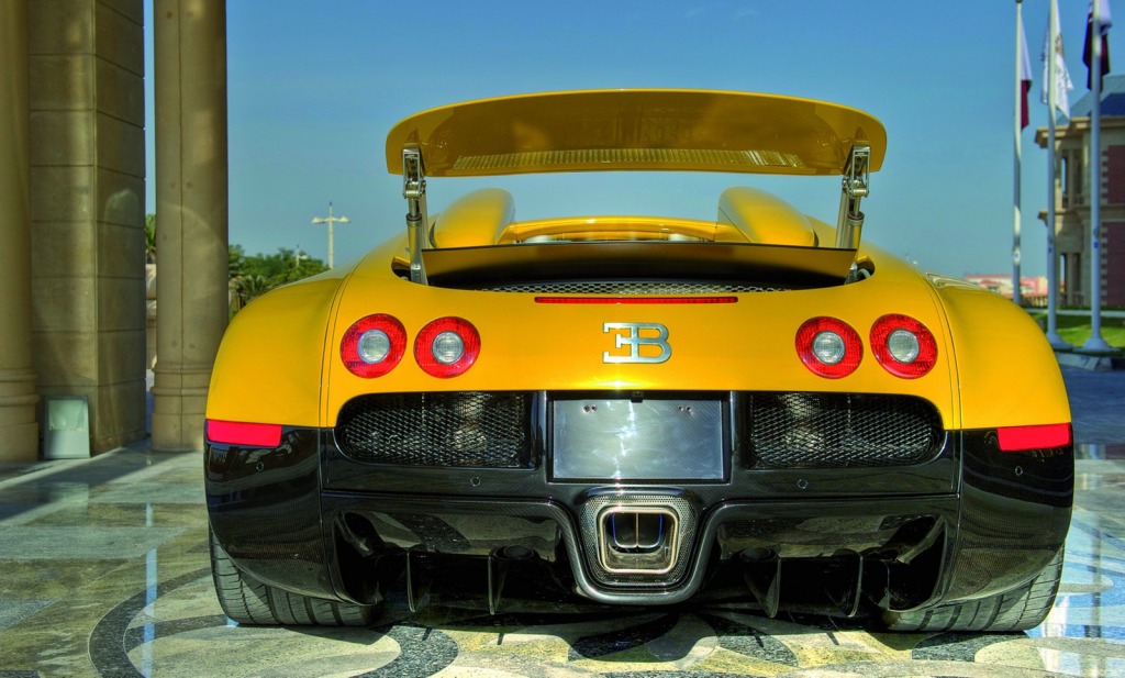 Bugatti Veyron Qatar Edition