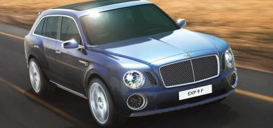 Bentley EXP9