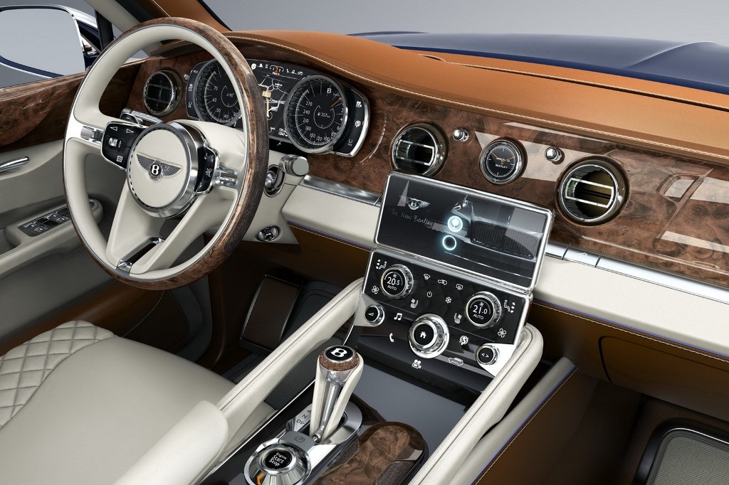 Bentley EXP9