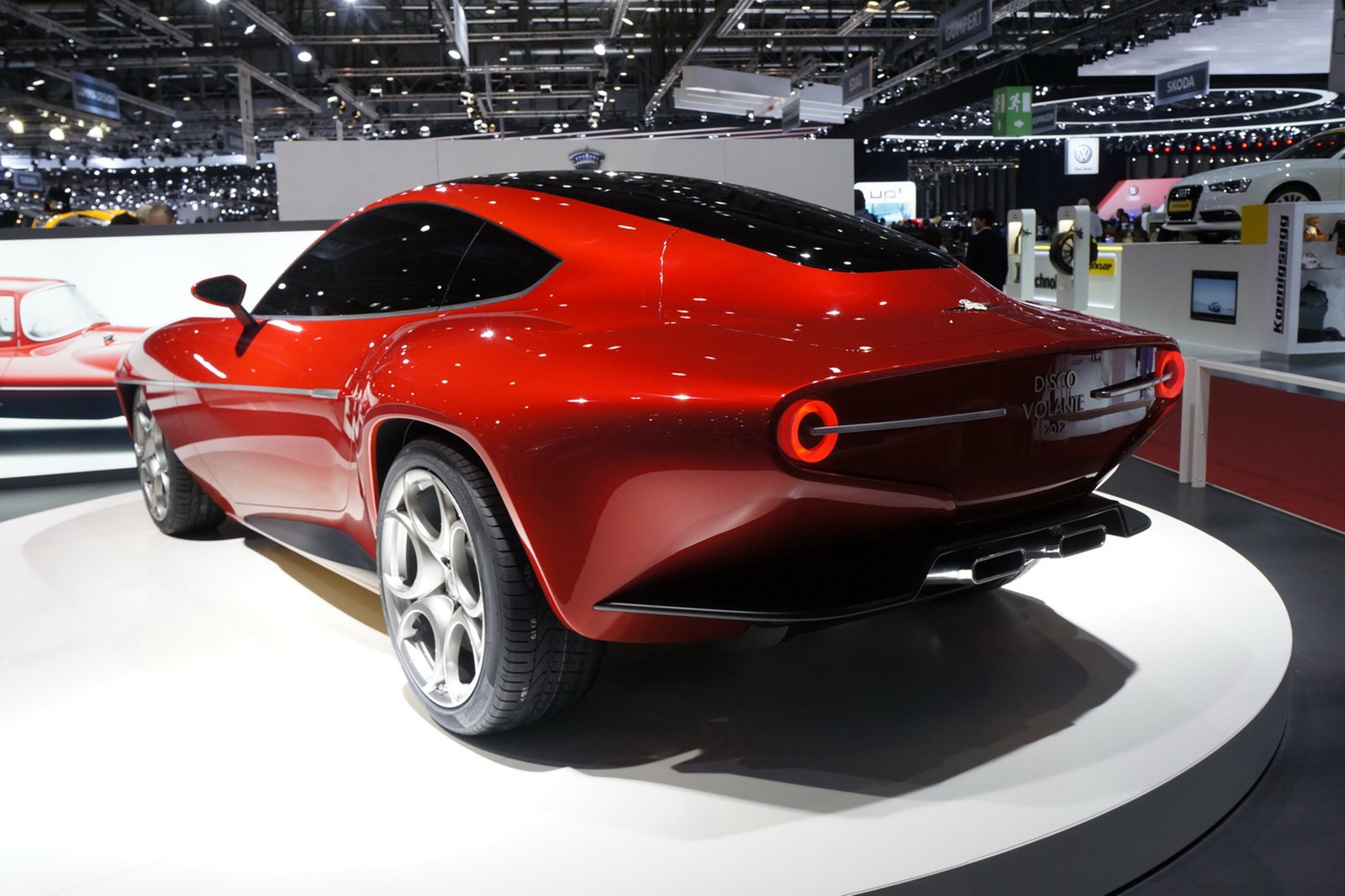 Alfa Romeo Disco Volante Concept