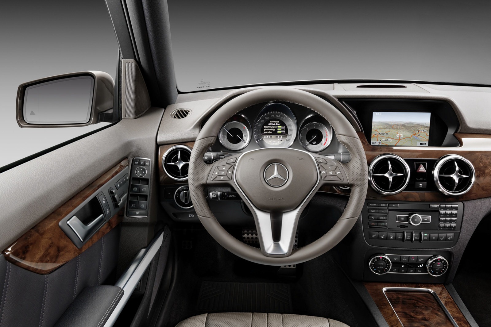 Mercedes GLK 2013