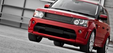 Range Rover "Red Ranger"