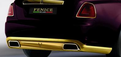 Rolls Royce Ghost Fenice Milano