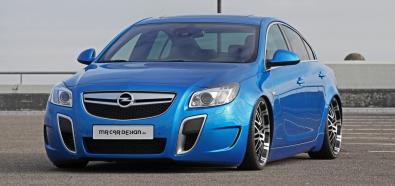 Opel Insignia OPC MR Car Design