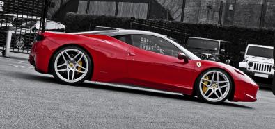 Ferrari 458 Italia Project Kahn