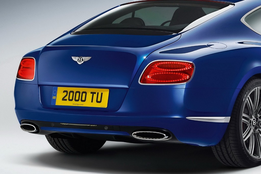 Bentley Continental GT Speed W12
