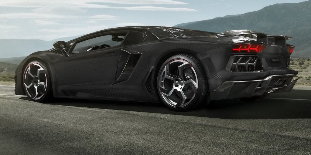 Lamborghini Aventador Carbonado