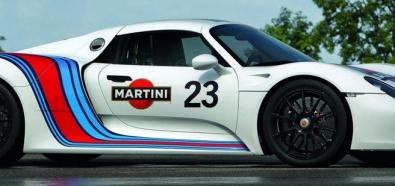 Porsche 918 Martini Racing