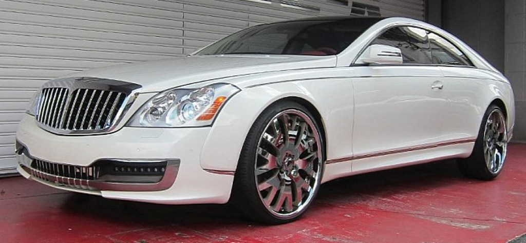 Maybach 57S Coupe Office-K