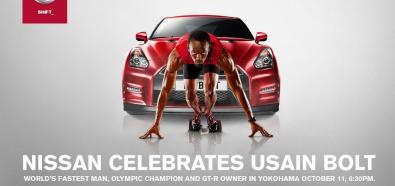 Nissan GT-R Usain Bolt